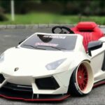 Crazy tuning of children's cars: videos from fans of their craft 25