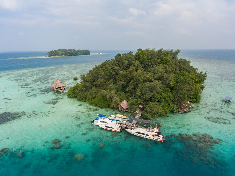 Острова Пулау Серибу (Индонезия): экзотический отдых 1 Пулау Серибу