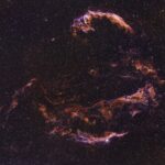 Остаток сверхновой в созвездии Лебедя (Вуаль) 17