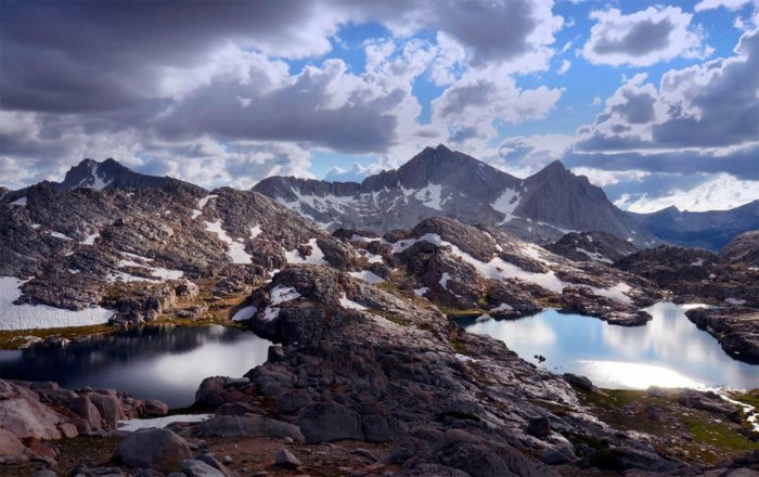 Потрясающие горные пейзажи (15 Фото) 12 горы