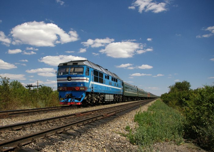 Фото поездов со всего Мира: красивый транспорт 4 поезд