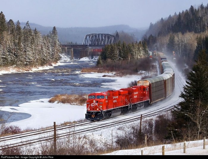 Фото поездов со всего Мира: красивый транспорт 10 поезд