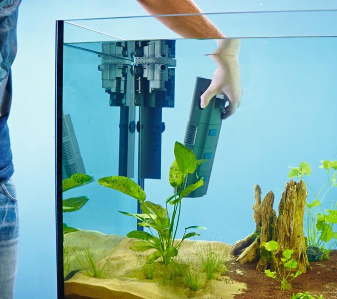 Как подобрать и правильно установить фильтр в аквариум 1