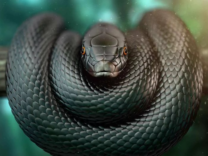 Самые опасные змеи и где они обитают 4