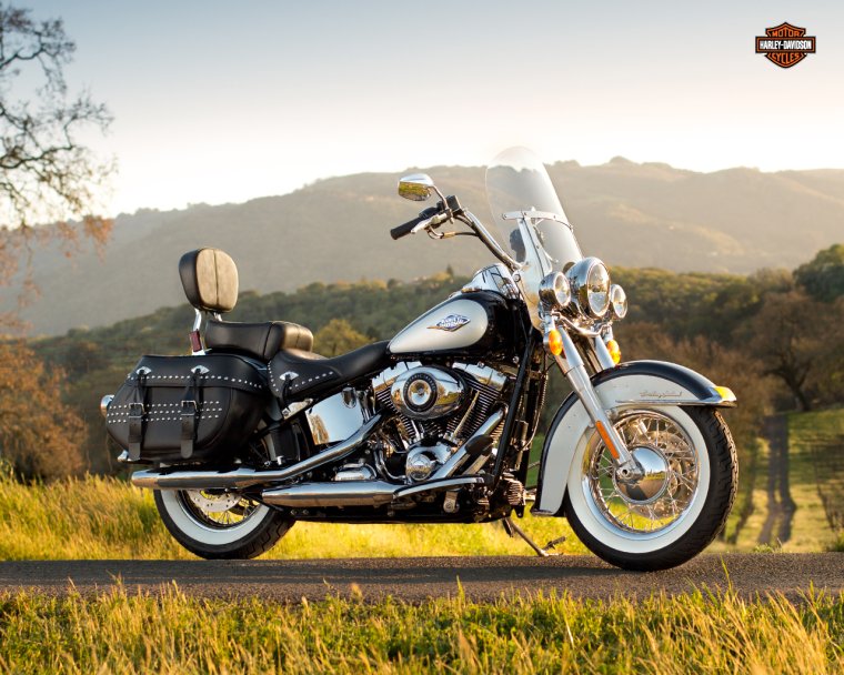 Harley-Davidson: фото шедевральных мотоциклов 1 Harley-Davidson