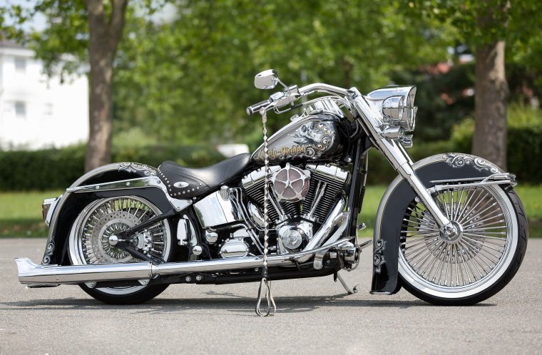 Harley-Davidson: фото шедевральных мотоциклов 5