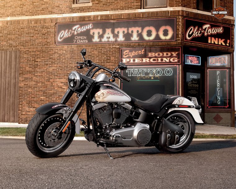 Harley-Davidson: фото шедевральных мотоциклов 9
