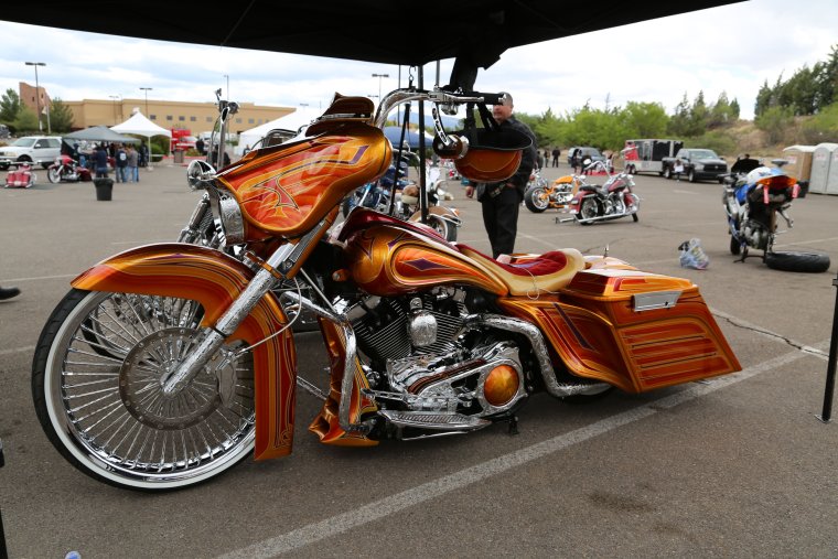 Harley-Davidson: фото шедевральных мотоциклов 10