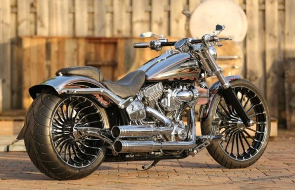 Harley-Davidson: фото шедевральных мотоциклов