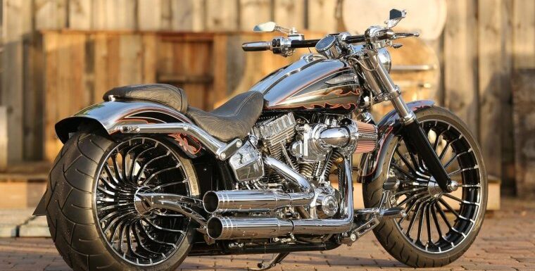 Harley-Davidson: фото шедевральных мотоциклов