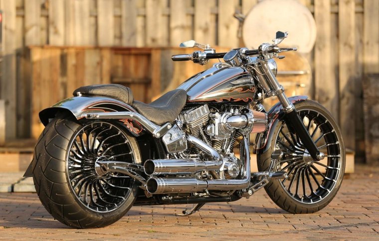 Harley-Davidson: фото шедевральных мотоциклов 11