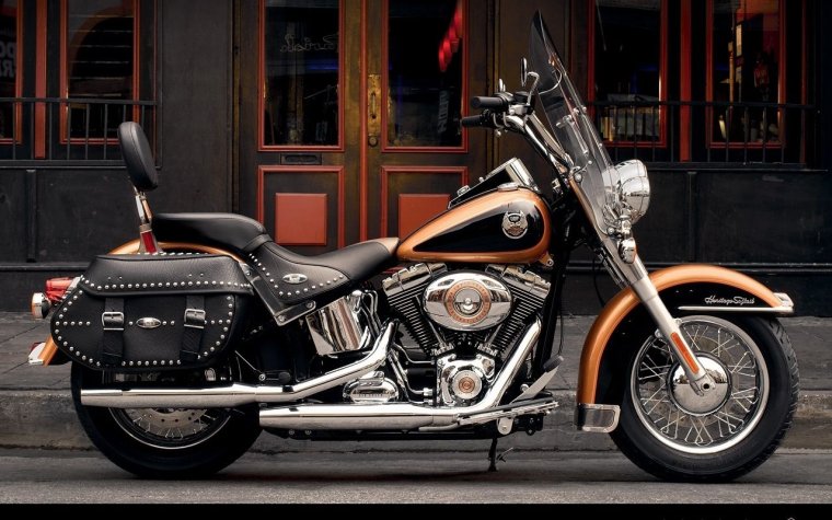 Harley-Davidson: фото шедевральных мотоциклов 14 Harley-Davidson