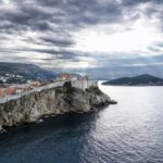 Адриатическое море в Дубровнике (Хорватия) 1