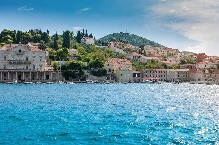 Адриатическое море в Дубровнике (Хорватия) 15
