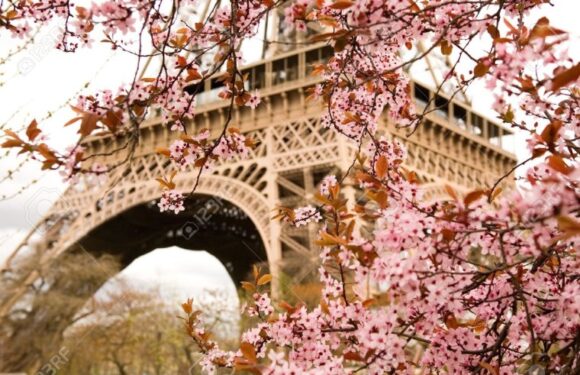 Весна в Париже или фото Эйфелевой башни с разных ракурсов