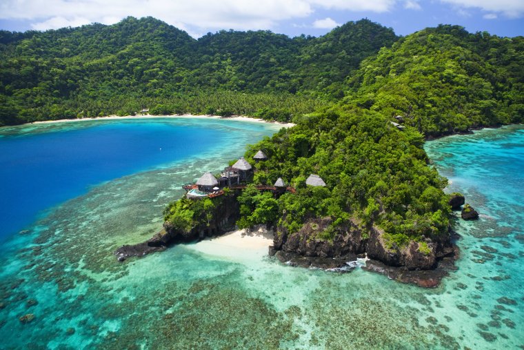 Лакуала - райский остров на Фиджи (12 Фото) 1