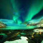 Северное сияние на Лофотенских островах (Норвегия) 24 северное сияние