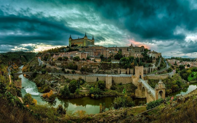 Природа и архитектура Испании: немного ярких фото 8 природа