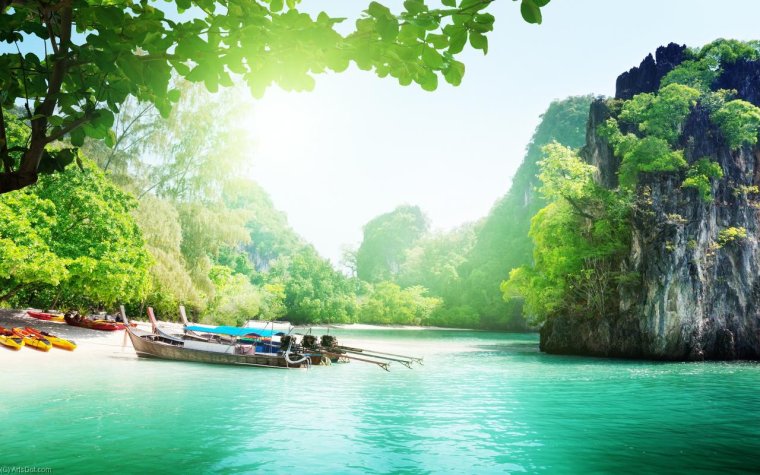 Солнечный Таиланд: прекрасные пейзажи (фото) 10