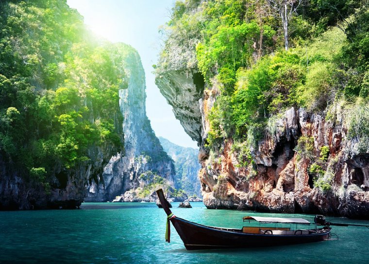 Солнечный Таиланд: прекрасные пейзажи (фото) 9 Таиланд