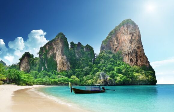Солнечный Таиланд: прекрасные пейзажи (фото)