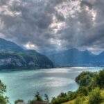 Озера в Швейцарских Альпах: красота (15 Фото) 20 северное сияние