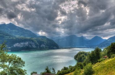 Озера в Швейцарских Альпах: красота (15 Фото)