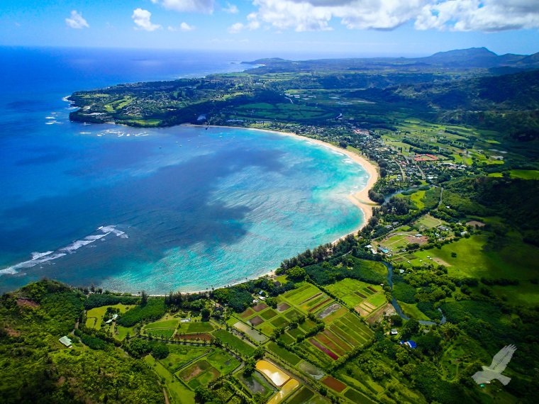 Гавайи с высоты птичьего полета: лучшие фото 3 Гавайи