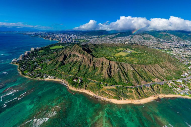 Гавайи с высоты птичьего полета: лучшие фото 5