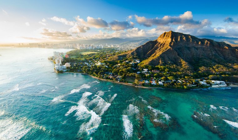 Гавайи с высоты птичьего полета: лучшие фото 6 Гавайи