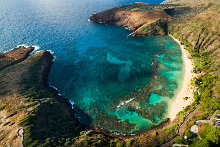 Гавайи с высоты птичьего полета: лучшие фото 12 Гавайи