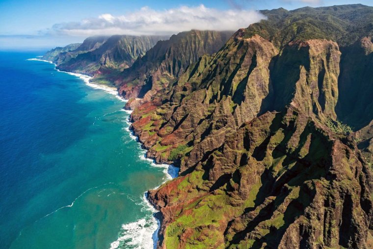 Гавайи с высоты птичьего полета: лучшие фото 15 Гавайи