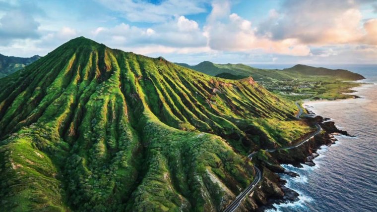 Гавайи с высоты птичьего полета: лучшие фото 16
