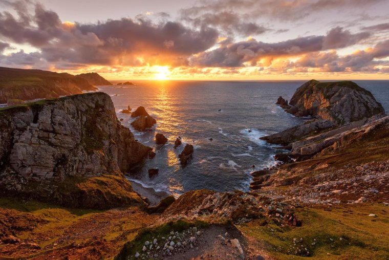 Невероятные и загадочные пейзажи Северной Ирландии 3 Северная Ирландия