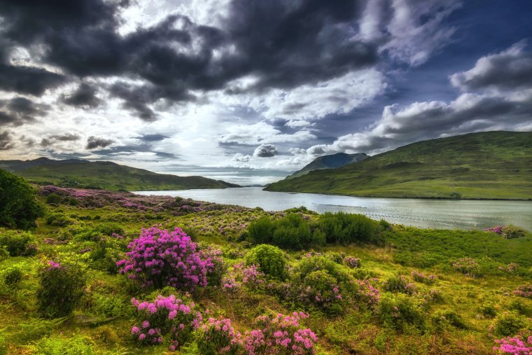 Невероятные и загадочные пейзажи Северной Ирландии 8 Северная Ирландия