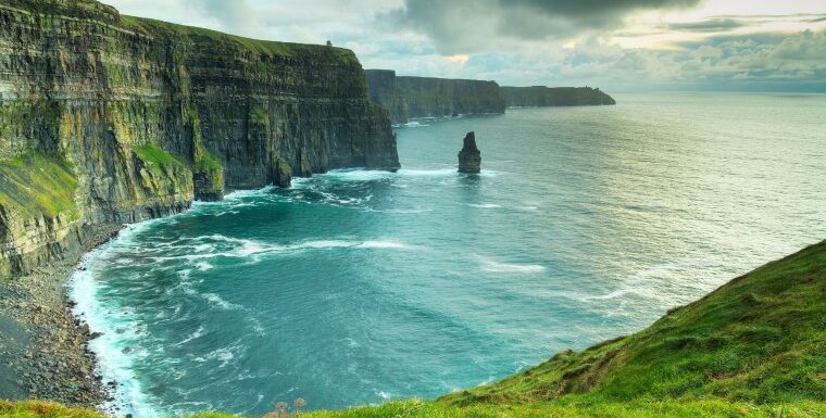 Невероятные и загадочные пейзажи Северной Ирландии