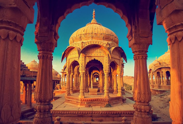 Архитектура древней Индии (17 Фото) 1 индия