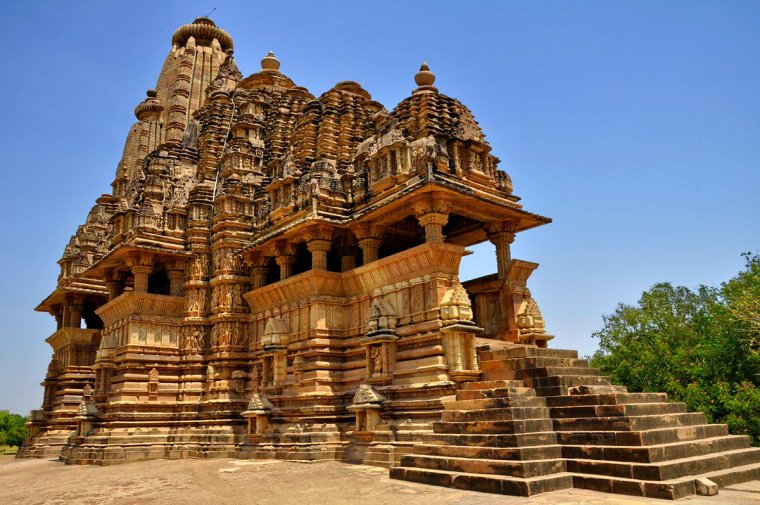 Архитектура древней Индии (17 Фото) 3 индия