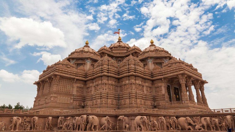 Архитектура древней Индии (17 Фото) 5 индия