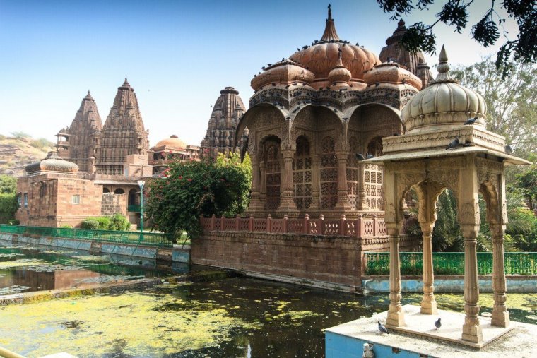 Архитектура древней Индии (17 Фото) 7 индия