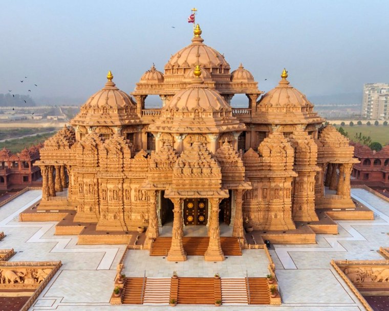 Архитектура древней Индии (17 Фото) 8 индия