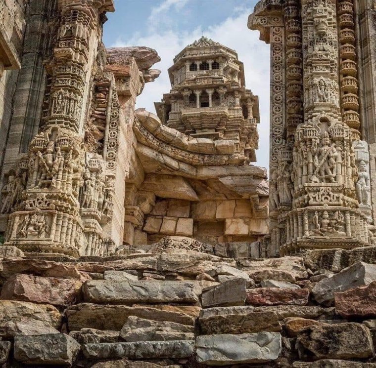 Архитектура древней Индии (17 Фото) 11
