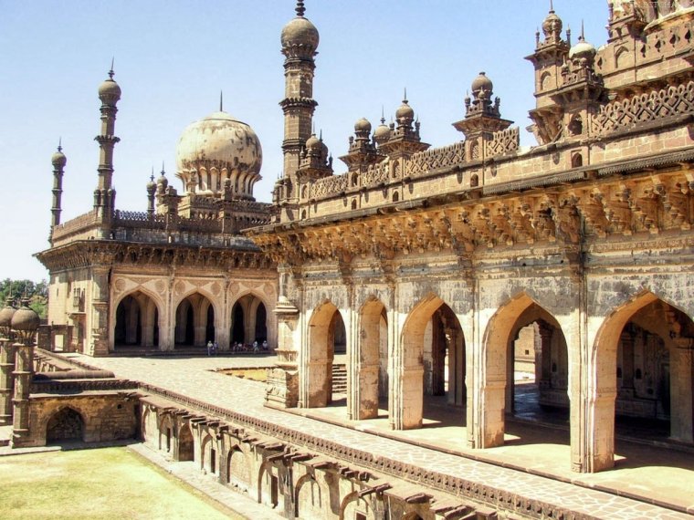 Архитектура древней Индии (17 Фото) 12