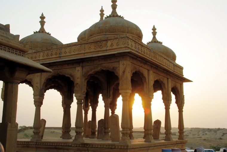 Архитектура древней Индии (17 Фото) 13 индия