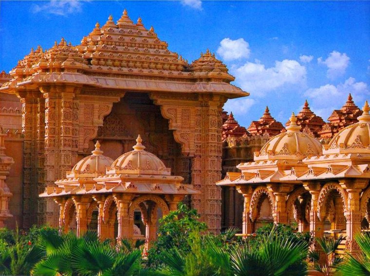 Архитектура древней Индии (17 Фото) 15 индия
