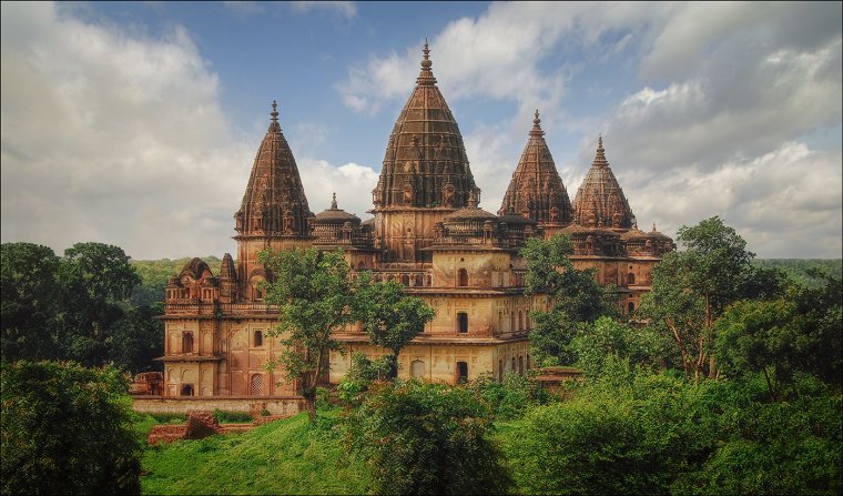 Архитектура древней Индии (17 Фото) 17 индия
