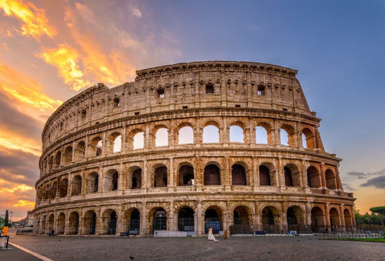 Удивительная древняя архитектура Италии: Колизей и другая 9
