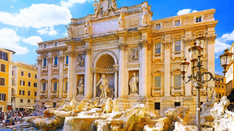Удивительная древняя архитектура Италии: Колизей и другая 10 италия