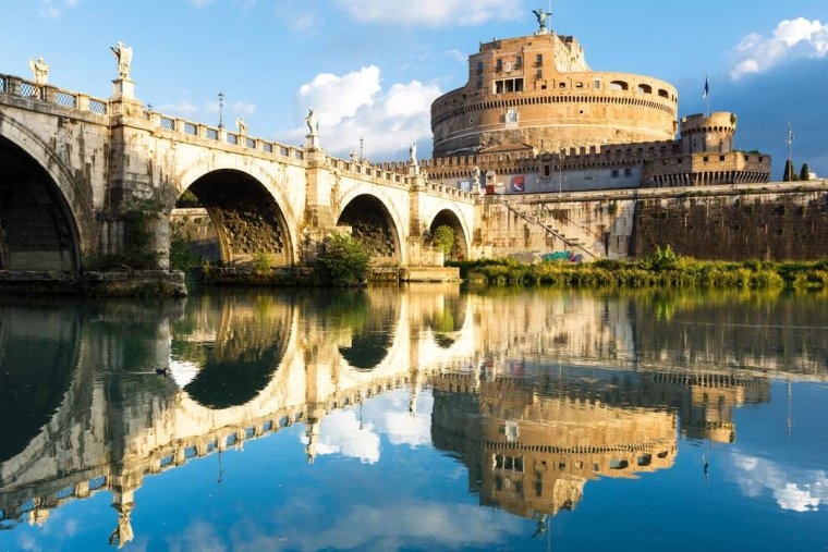 Удивительная древняя архитектура Италии: Колизей и другая 11