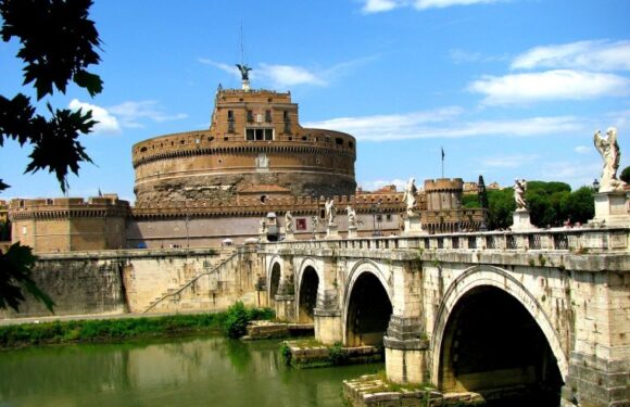Удивительная древняя архитектура Италии: Колизей и другая